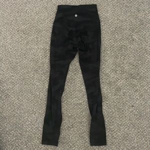 Align Leggings- Black Camo 25” inseam